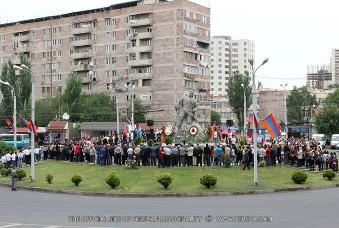 Երևանում նշվել է ֆիդայիների ոգեկոչման ու Գևորգ Չավուշի հիշատակի օրը