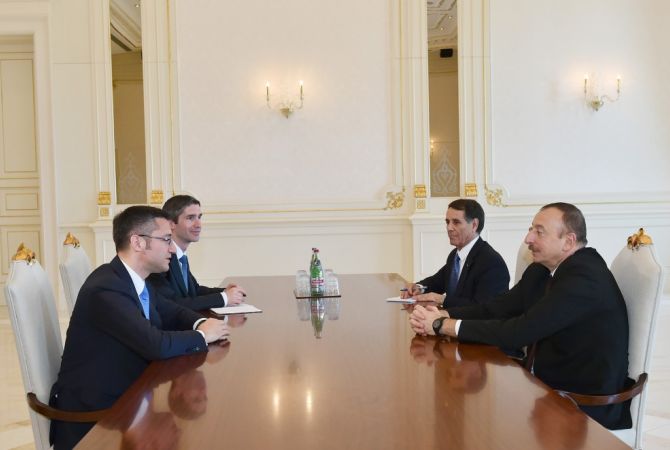 Президент Азербайджана и представитель ПА ОБСЕ обсудили ситуацию в Карабахе