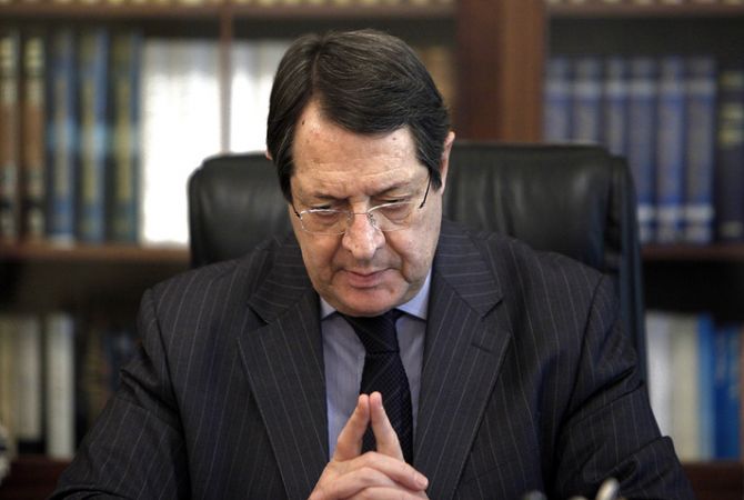 Президент Кипра выразил готовность к диалогу с турками-киприотами