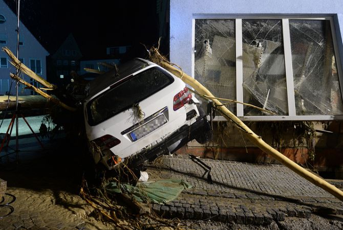 СМИ: ливни стали причиной наводнений на юге Германии, есть жертвы