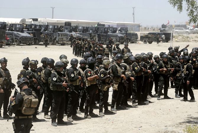Iraqi forces enter ISIS stronghold Fallujah 