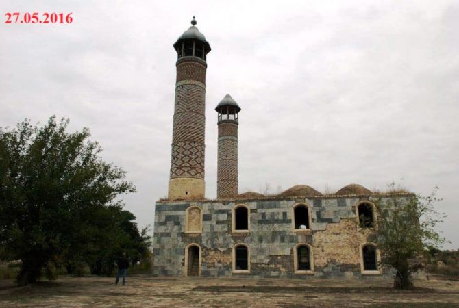 ԼՂՀ ԱԳՆ-ն հերքել է իսլամական հուշարձանները ռազմական նպատակով օգտագործելու մասին 
Ադրբեջանի մեղադրանքը