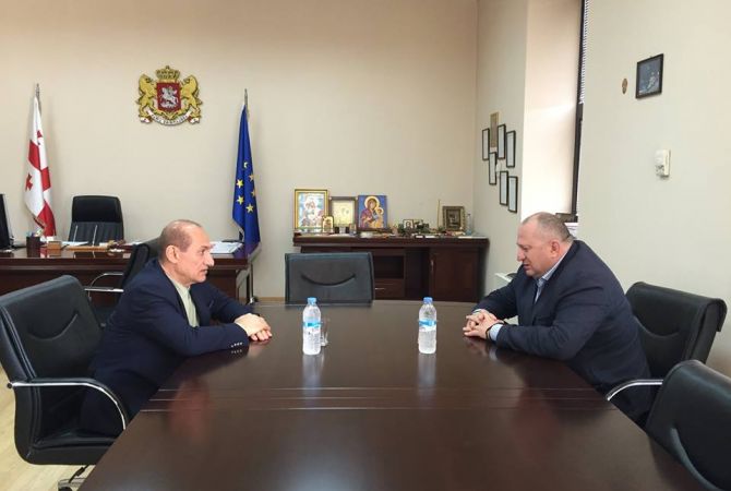 Armenian Ambassador to Georgia visits Samtskhe Javakhk region