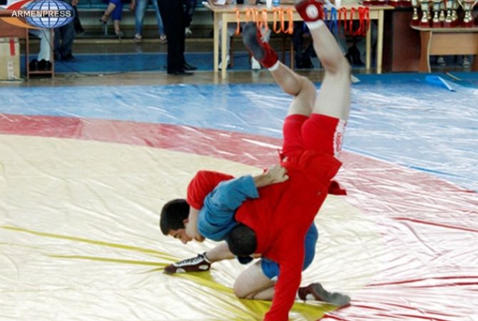 Армянские самбисты завоевали в международном турнире золото и серебро