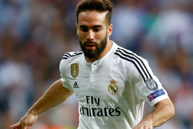 Dani Carvajal will not play in Euro 2016