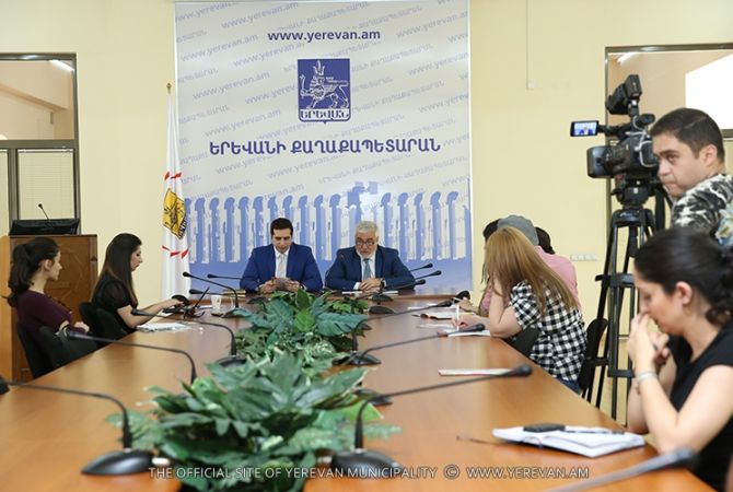 С 1-го июня в столице Армении стартует программа «Ереванское лето»