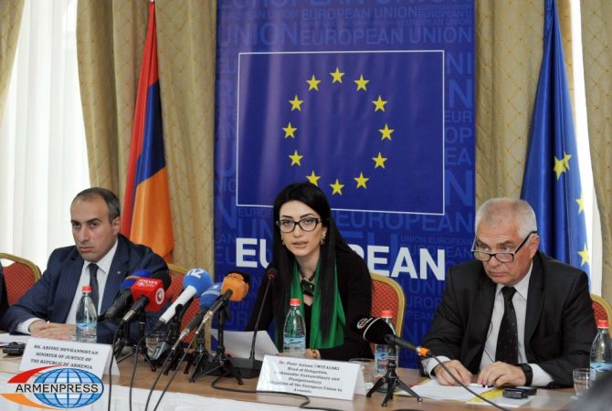 Armenia has all key structures of modern justice sphere, says Justice Minister
