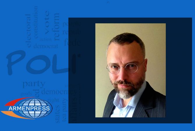 Вопросу Нагорного Карабаха в некотором смысле не было уделено должного внимания 
со стороны международной общественности: главный редактор британского журнала