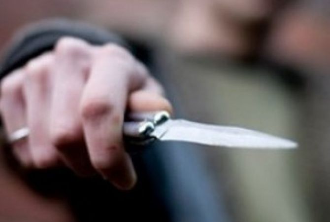 ՀՀ քննչական կոմիտեն քրեական գործ է հարուցել 33-ամյա տղամարդուն 
դանակահարելու 
դեպքի առթիվ