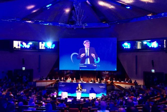 В Люксембурге стартовал посвященный 40-летию Европейской народной партии 
юбилейный саммит
