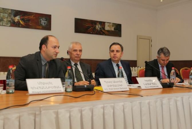 Deputy FM of Armenia says civil society vital for Armenia-EU cooperation