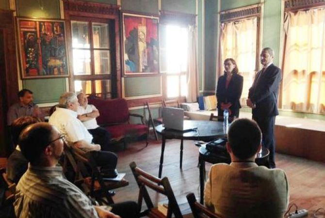 Բուլղարիայում ՀՀ դեսպանը Պլովդիվի հայ համայնքի հետ քննարկել է հայապահպանության 
ոլորտի խնդիրները