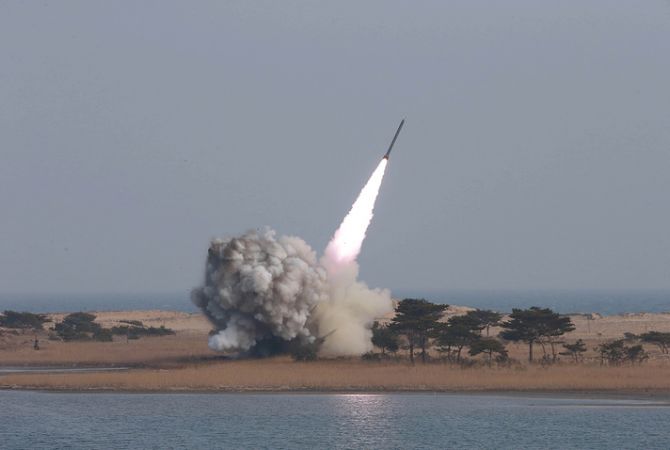 СМИ: КНДР провела неудачный запуск ракеты