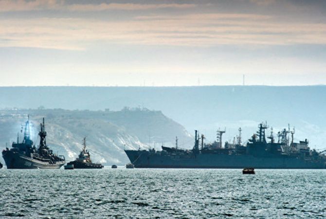 Russia boosts military presence in Caspian Sea