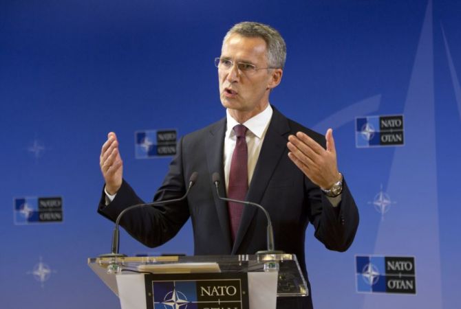 “I don’t believe in military solution of NKR conflict”, says NATO Secretary General