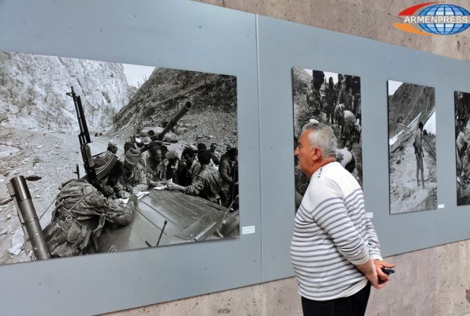  Բացվեց ֆոտոլրագրող Ռուբեն Մանգասարյանի լուսանկարների ցուցահանդեսը