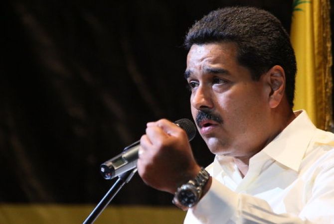 President Maduro Accuses Venezuelan Parliament of Treason