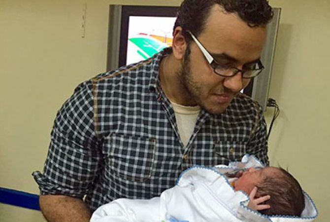 Egyptian reporter names newly-born son “PUTIN” 