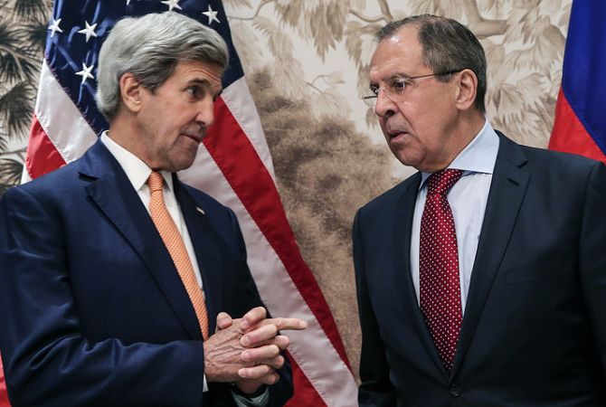  Лавров и Керри в ходе телефонного разговор обсудили Сирию 