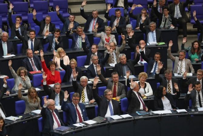Armenian Assembly of America welcomes Bundestag’s vote on Armenian Genocide resolution