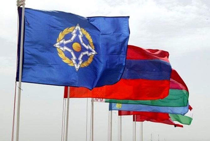 В Ереване 8 июня состоится заседание Комитета секретарей советов безопасности 
государств-членов ОДКБ