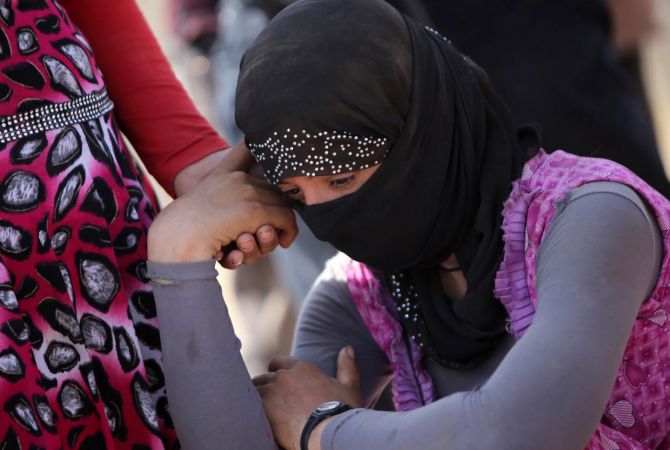 Իսլամիստները կենդանի այրել են 19 եզդի կանանց 