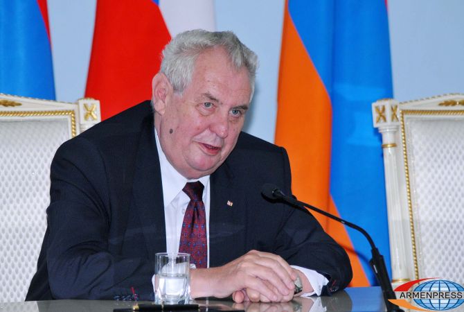 Czech President: “Armenia and Azerbaijan can achieve peace”