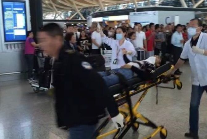  Взрыв прогремел в аэропорту Шанхая 