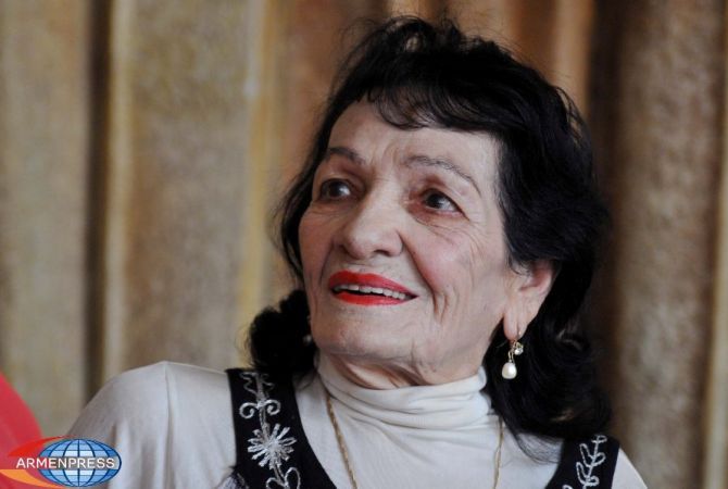 Ofelya Hambardzumyan’s funeral ceremony to take place on June 16 at Aram Khachatryan 
Concert Hall