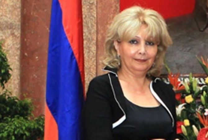 Armenian Ambassador presents consequences of Azerbaijani aggression against Nagorno 
Karabakh in Parliament of the Philippines