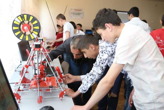 70 more “Armath” engineering laboratories to operate in border communities and regions of 
Armenia 