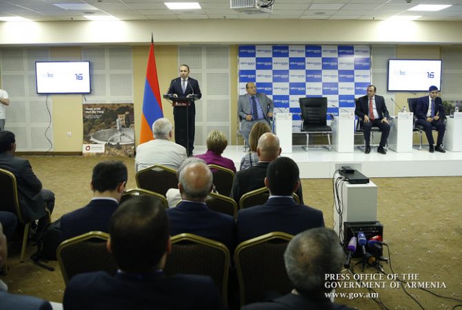 Armenian IT products make Armenia competitive in world market, says Armenian PM