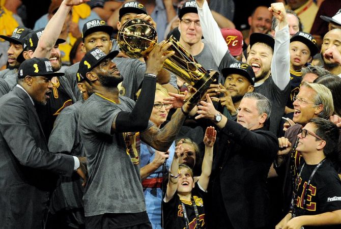 NBA: LeBron James fulfills promise to bring a title to Cleveland Cavaliers 