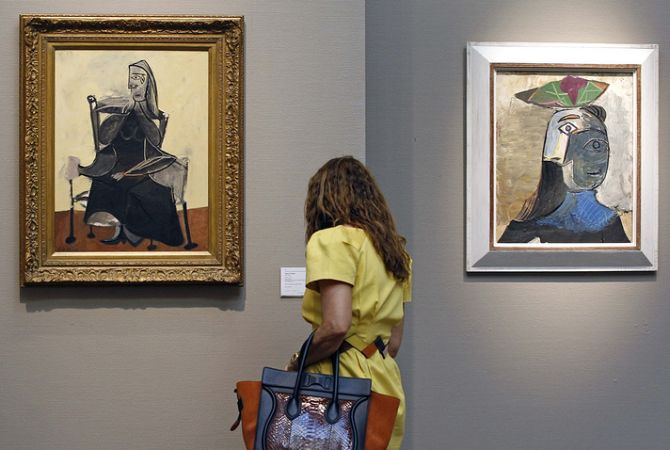 Полотно Пикассо "Сидящая женщина" ушло с молотка в Лондоне за $63 млн
