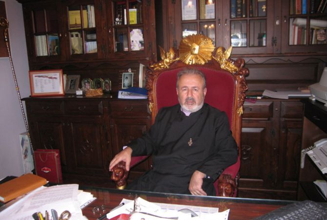 Aram Archbishop Ateshyan cancels visit to Armenia in wake of outrage 