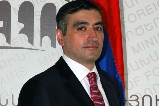 Армен Папикян назначен заместителем министра ИД Армении