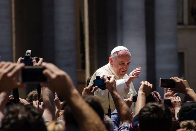 Папа Римский Франциск направил послание накануне своего визита в Армению 