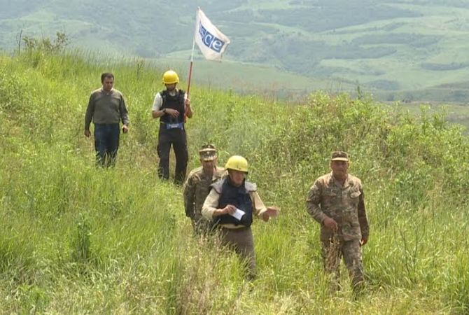 ՀՀ սահմանամերձ համայնքների ղեկավարները ԵԱՀԿ պաշտոնյաներին են ներկայացրել 
Ադրբեջանի հետ կապված մտահոգությունները