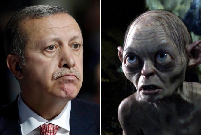 Жителя Турции осудили на год условно за сравнение Эрдогана с Голлумом