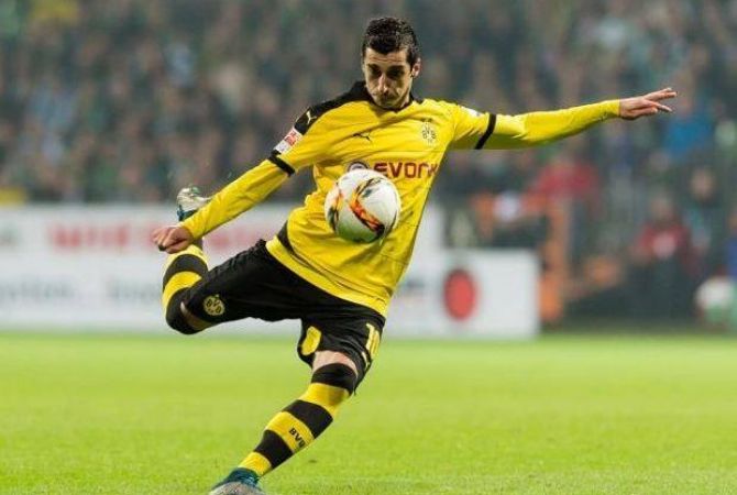 Manchester United wraps up 40 million Euro deal for Mkhitaryan