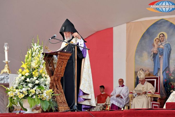 People of Gyumri are distinguished for their profound faith and love towards Church – says 
Catholicos Garegin II