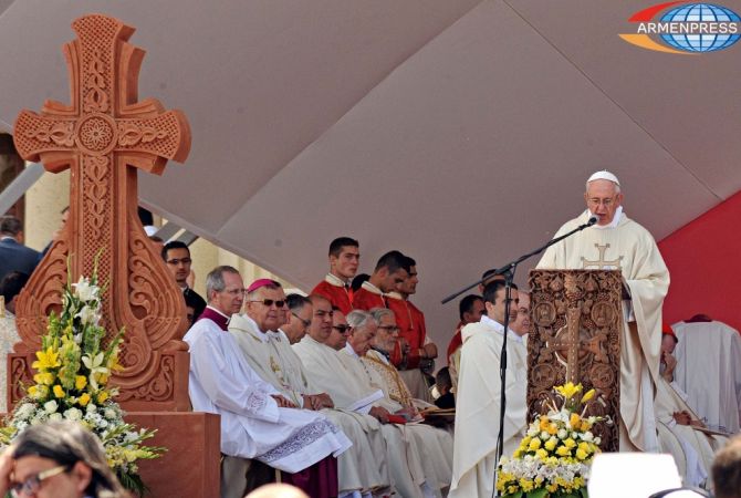 Христианская вера стала дыханием армянского народа: Святая месса Папы Римского в 
Гюмри