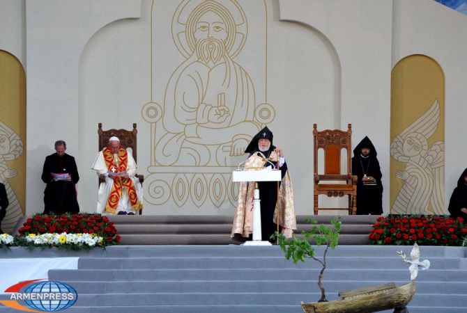 Catholicos of All Armenians: Peace cannot exist without justice