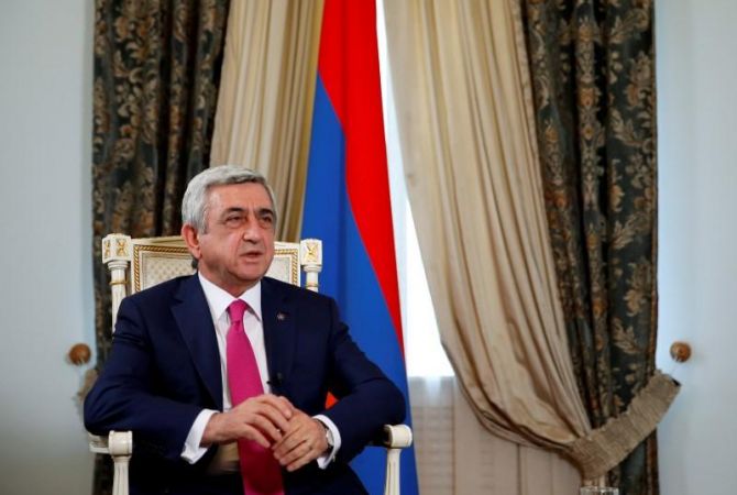 President of Armenia: I don't see any prospects that would pave the way for Turkey joining the 
EU