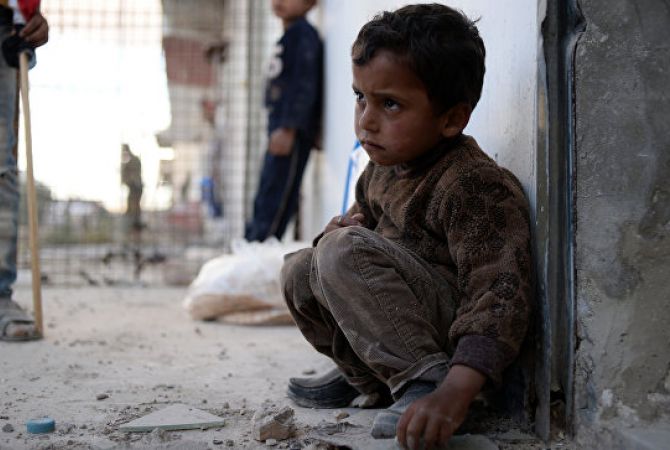 ЮНИСЕФ сообщил о гибели 25 детей в Сирии, не назвав источника информации