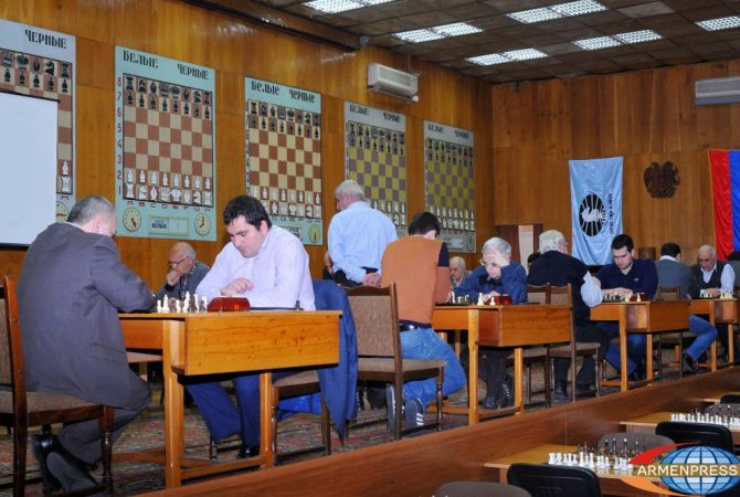 В командном ЧМ по шахматам среди ветеранов Армения стартовала победой