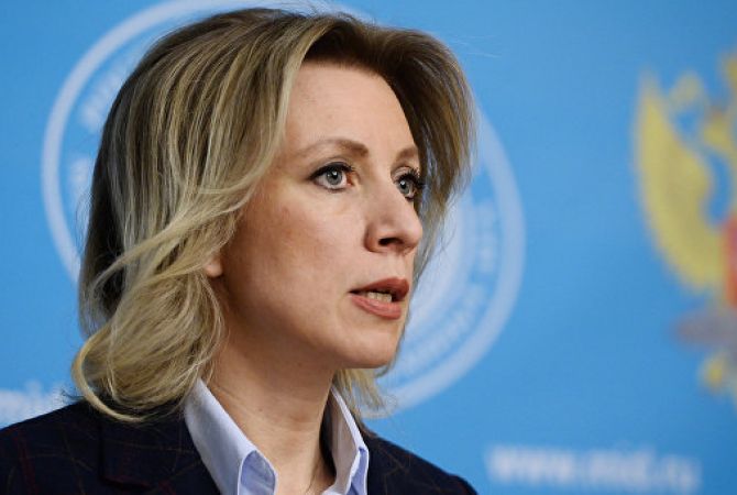 Захарова считает, что тема Нагорно-Карабахского урегулирования "требует тишины"