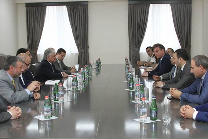 Armenian Foreign Minister presents implementation efforts of Vienna and St. Petersburg 
meetings to National Assembly