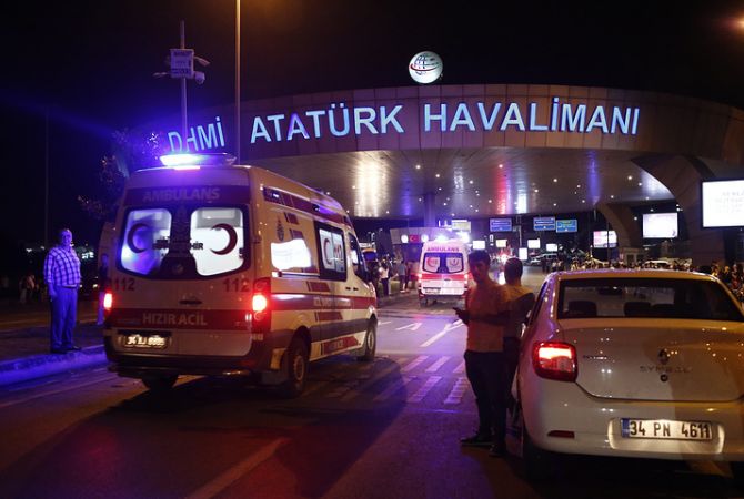 Suspected Islamic State suicide bombers kill 36 at Istanbul airport: 150 wounded