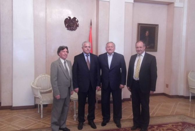 Сотрудники Института стран СНГ награждены медалями президента Армении